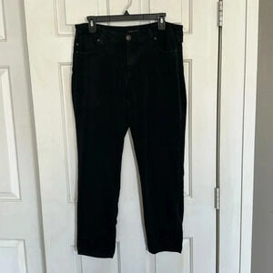 Celebrity Gold Black Jeans Size 14P